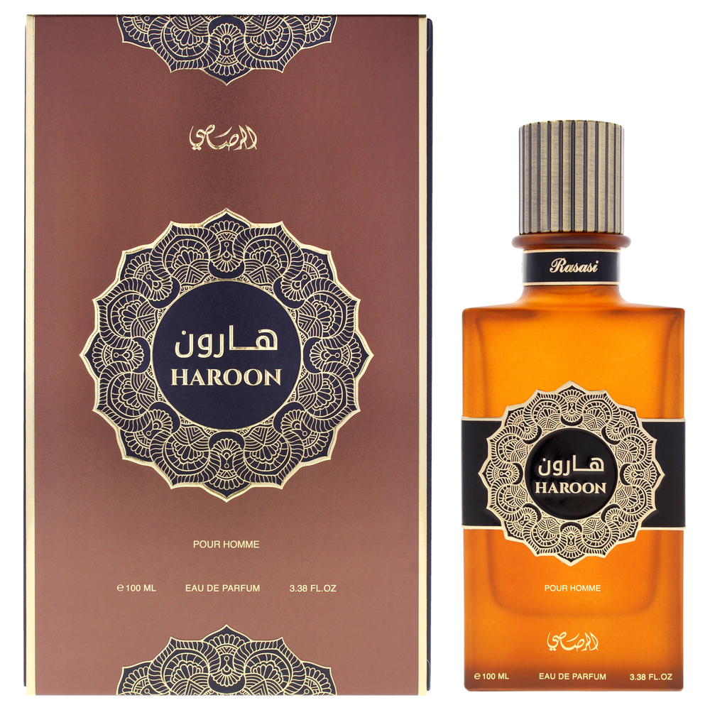 Haroon by Rasasi for Men - 3.38 oz EDP Spray